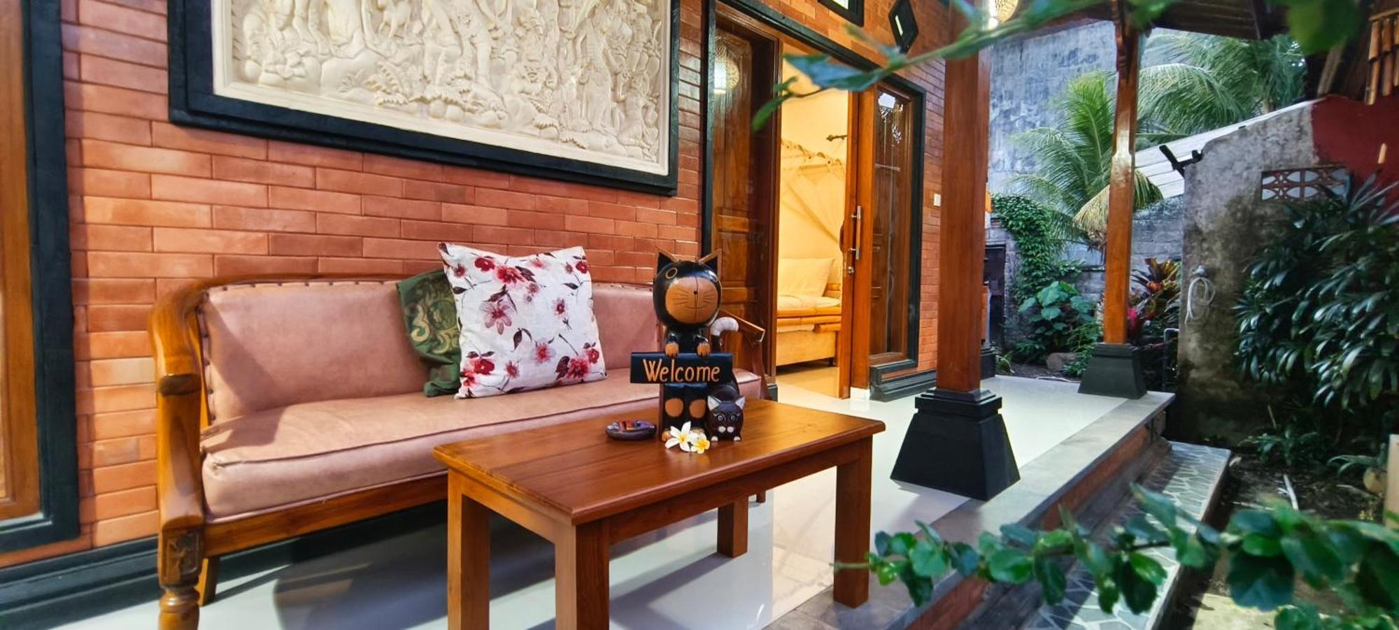 Séjour chez l'habitant Mayka House Ubud